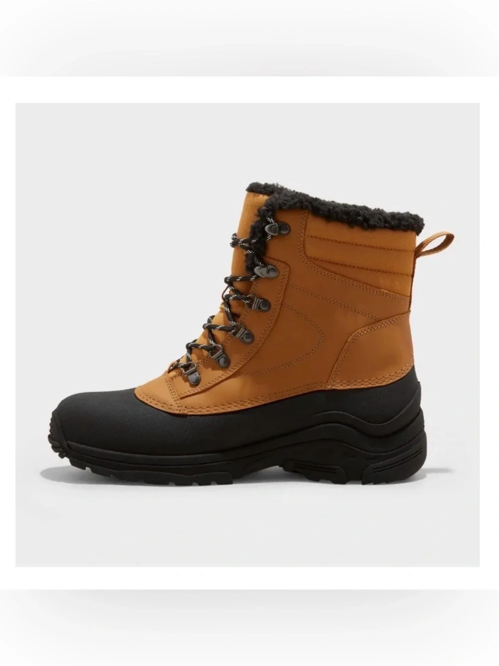 Blaise Men's Winter Work boots All in  Motion, Size 7 US Men's / 9 US Women's